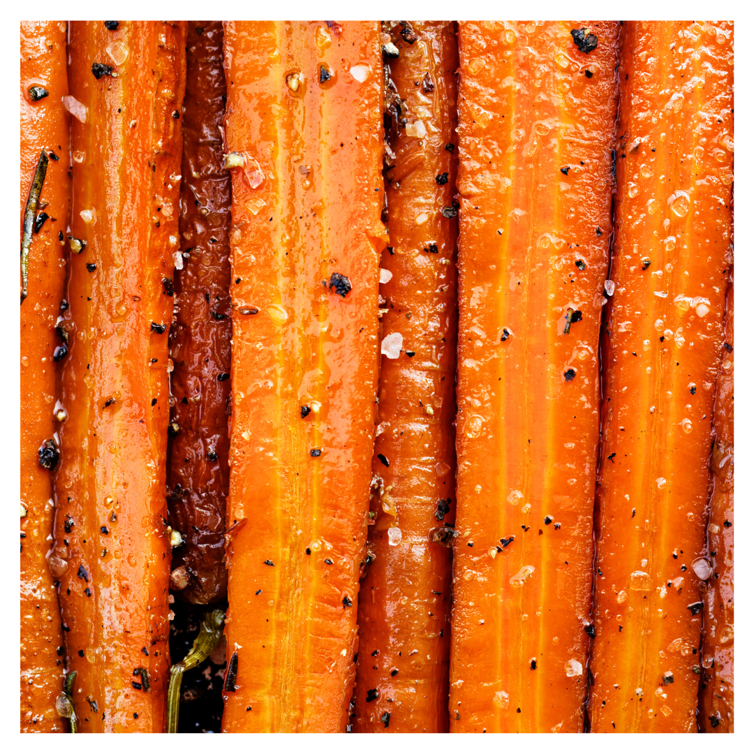 Dandelion Syrup Roasted Carrots
		
		
		 &ndash; fruitsoftheforage