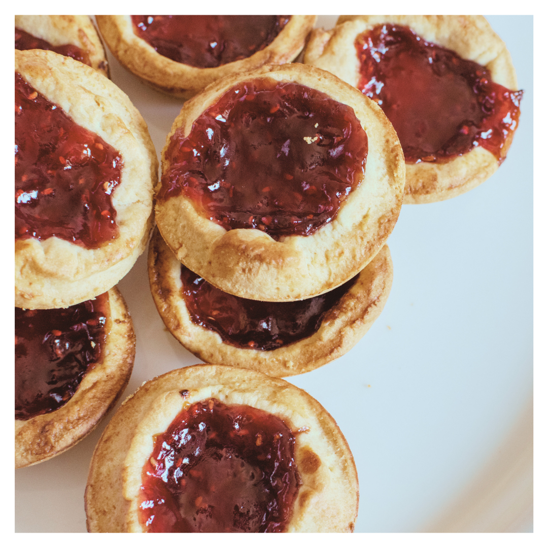 Little Wild Jam Tarts – fruitsoftheforage
