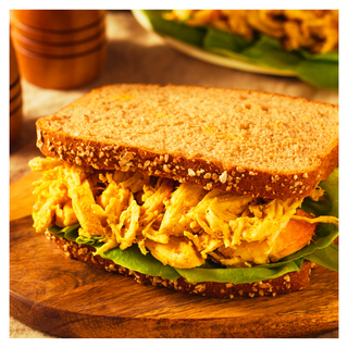 Halloween Pumpkin Curry Coronation Chicken