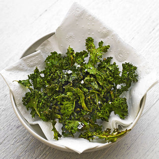 Kale/Cauliflower Leaf Crisps