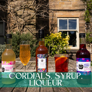 Liqueurs, Cordials and Syrups