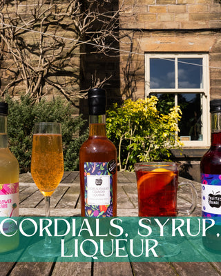 Liqueurs, Cordials and Syrups