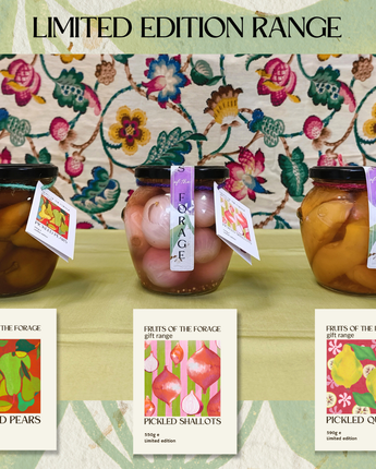 Pickled Quince - Limited Edition Range