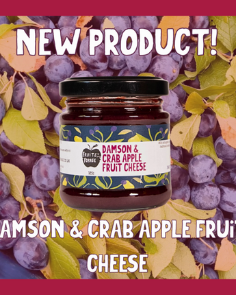 Damson & Crab Apple Fruit Cheese