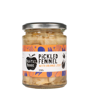 Pickled Fennel