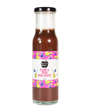 Plum and Pear BBQ Sauce