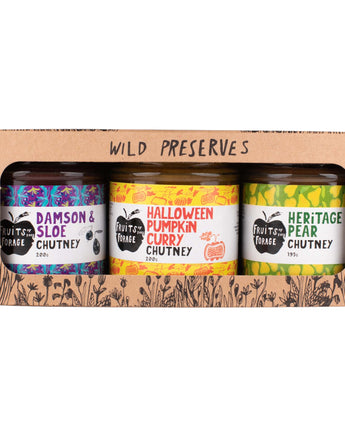Wild Chutney Gift Pack
