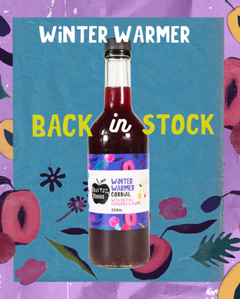 Winter Warmer Cordial
