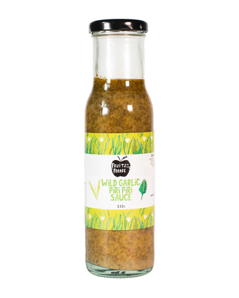 Wild Garlic and Ground Elder Piri Piri
