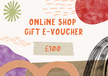 Online Shop Gift E-Voucher