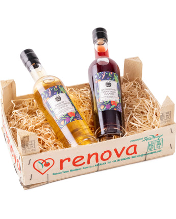 Fruity Floral Liqueur Gift Hamper